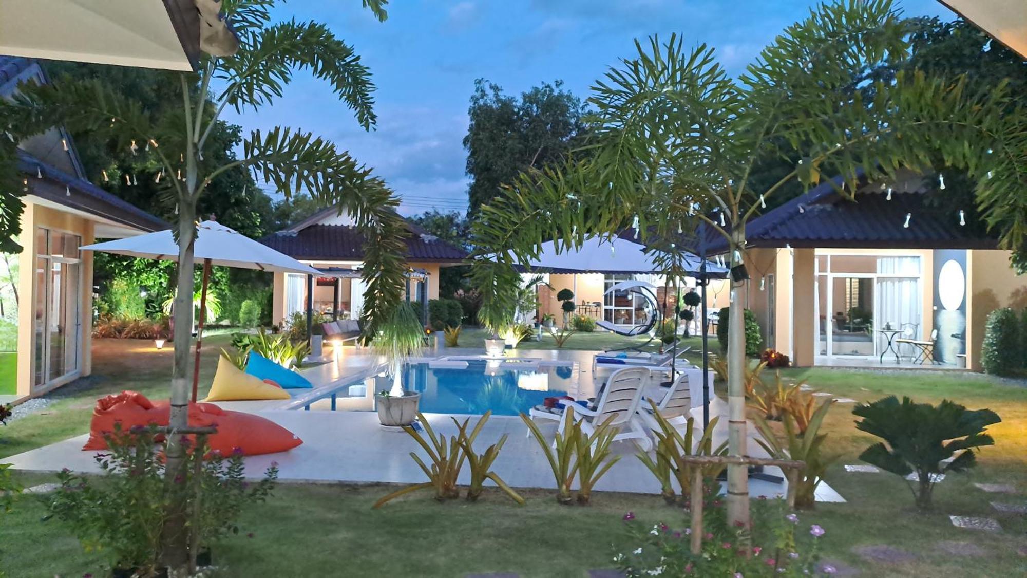 Pool Villa, Resort, Mae Ramphueng Beach, Ban Phe, Rayong, Residence M Thailand (Adults Only) Ban Chamrung Exterior foto